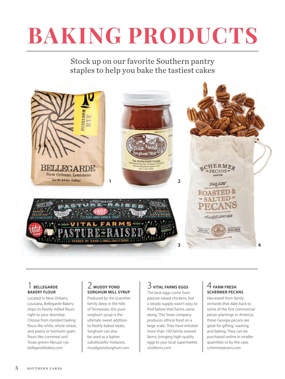 Taste of the South Preview Pages