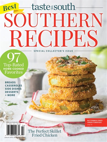 Taste of the South issue Southern Recipes 2020