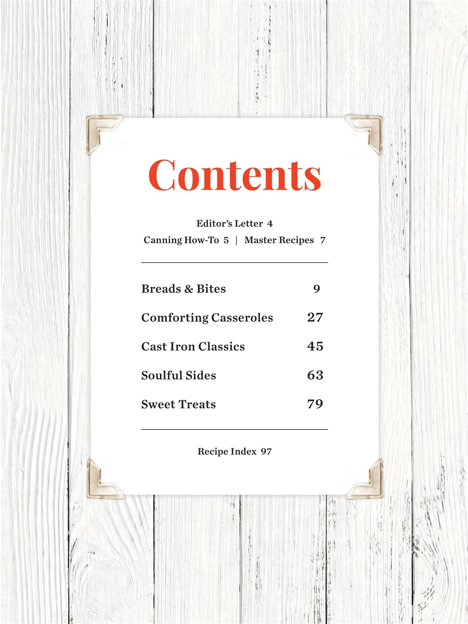 Taste of the South Preview Pages