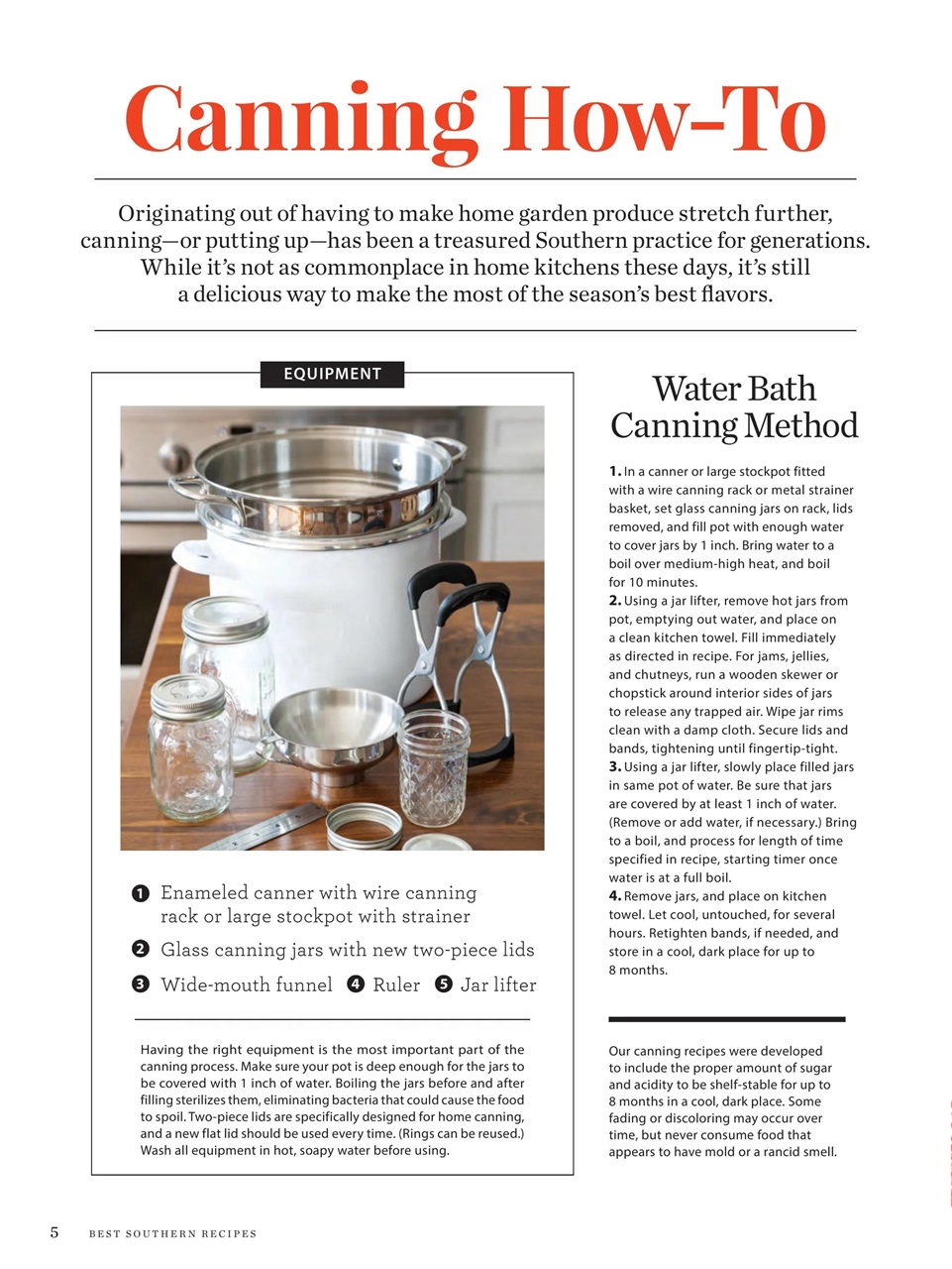 Taste of the South Preview Pages