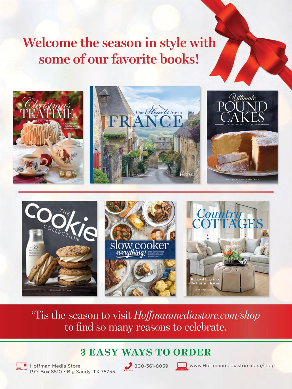 Taste of the South Preview Pages