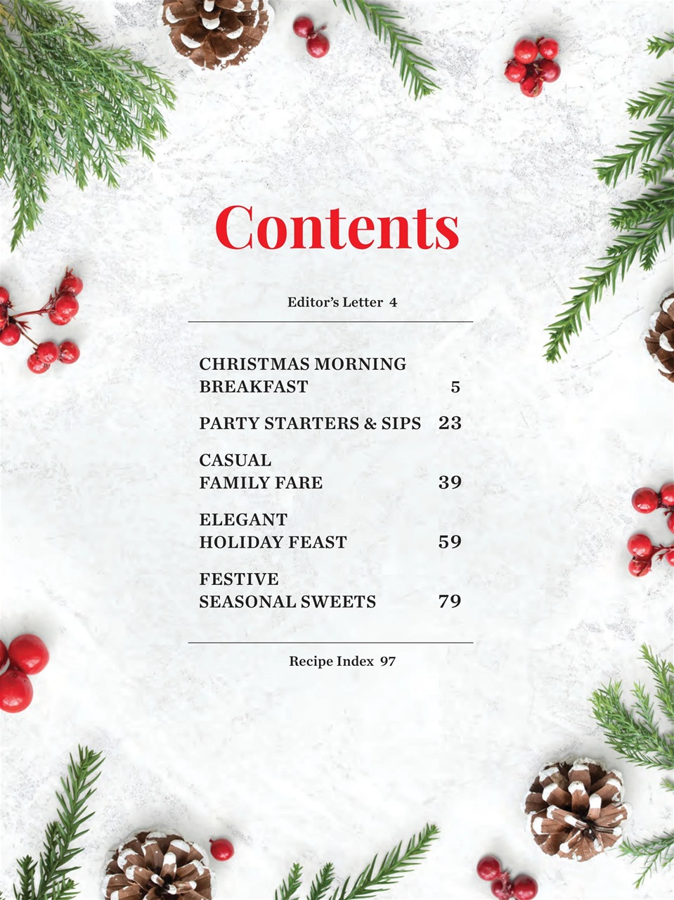 Taste of the South Preview Pages