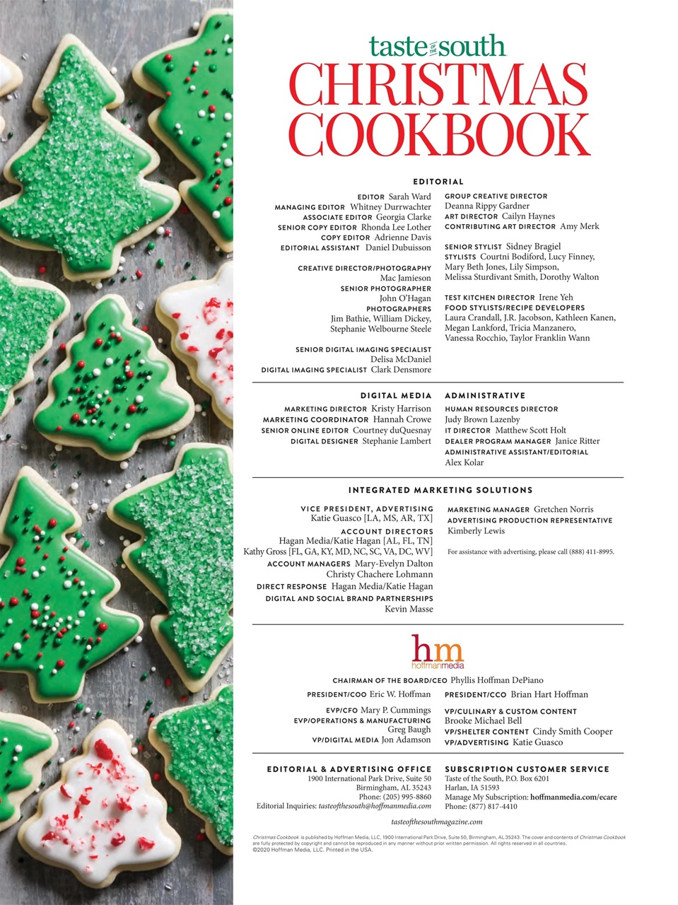Taste of the South Preview Pages