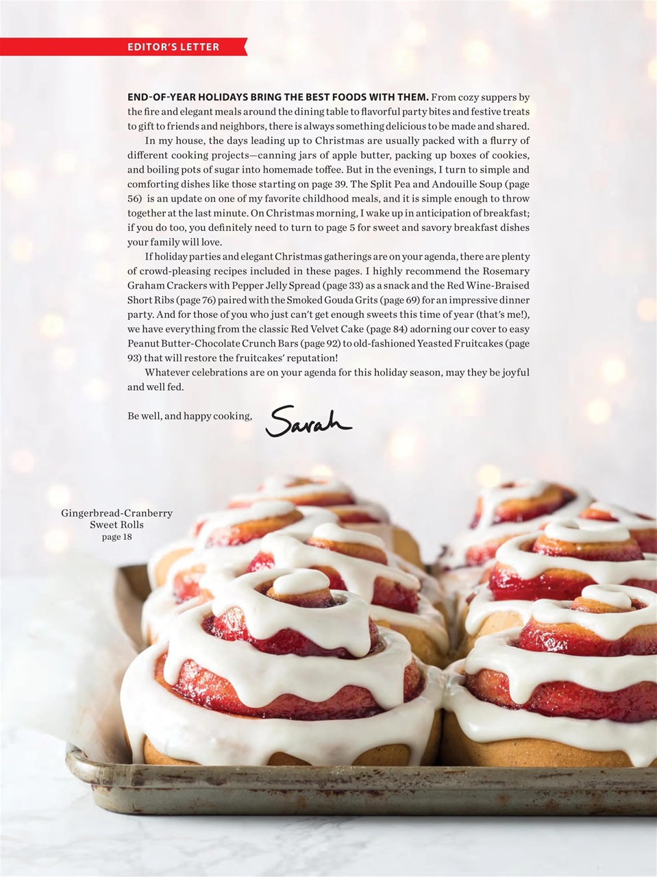 Taste of the South Preview Pages