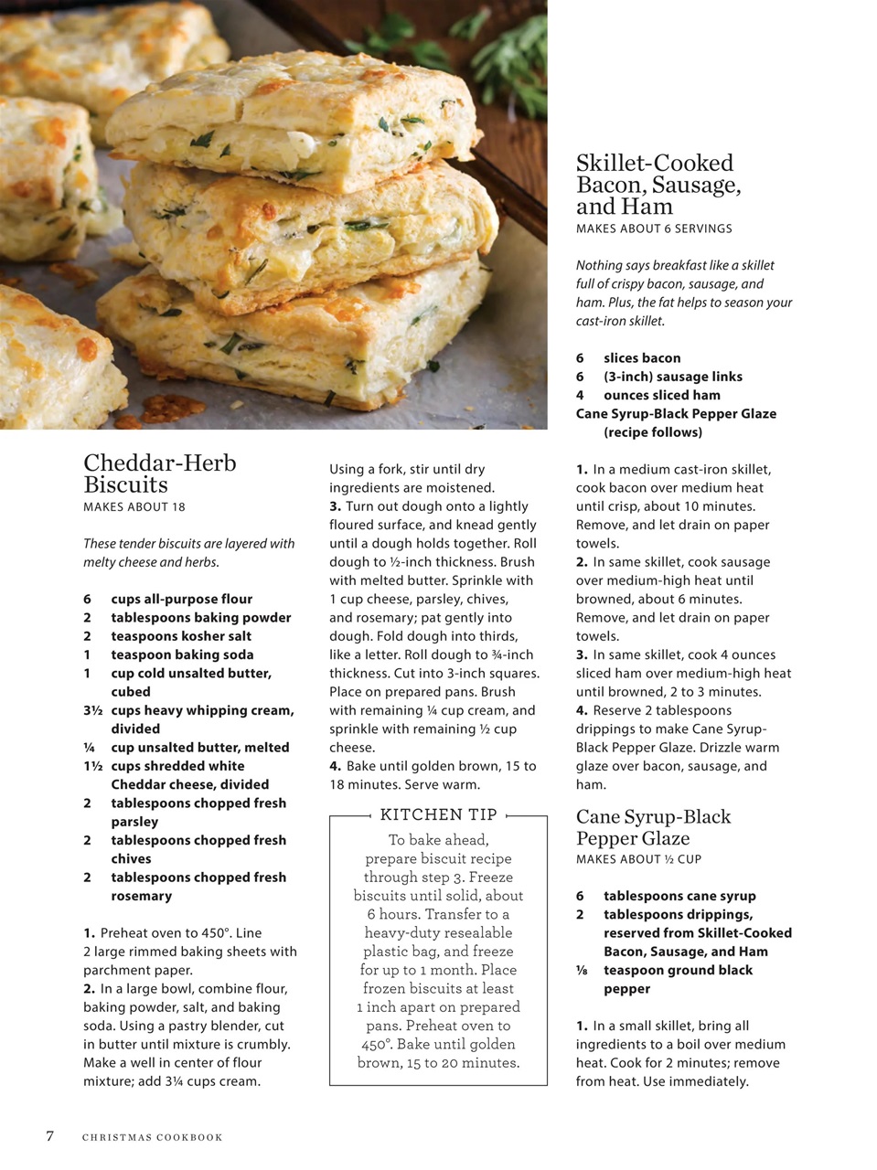 Taste of the South Preview Pages