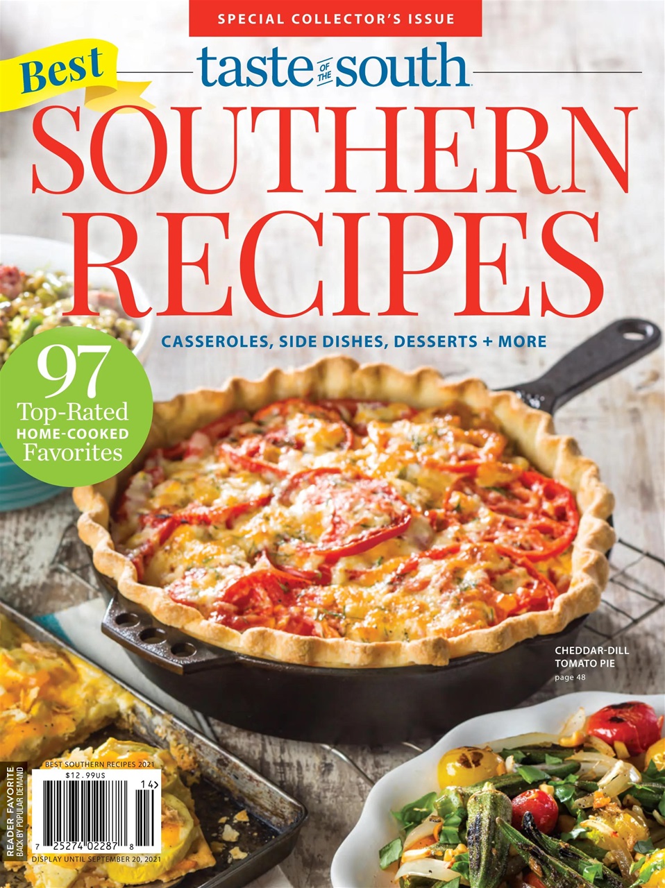 Taste of the South Preview Pages