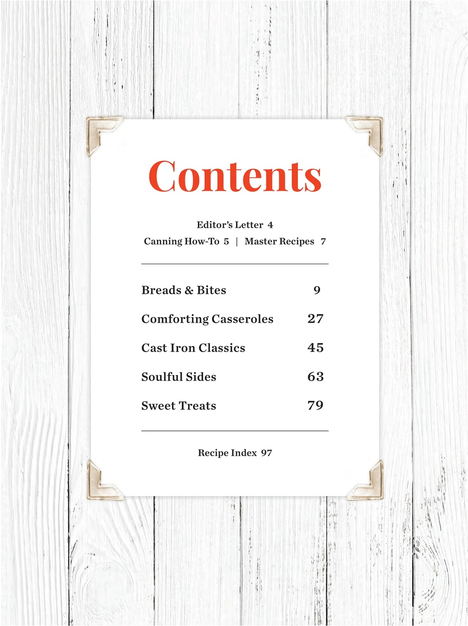 Taste of the South Preview Pages