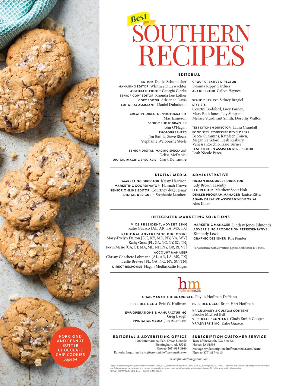 Taste of the South Preview Pages