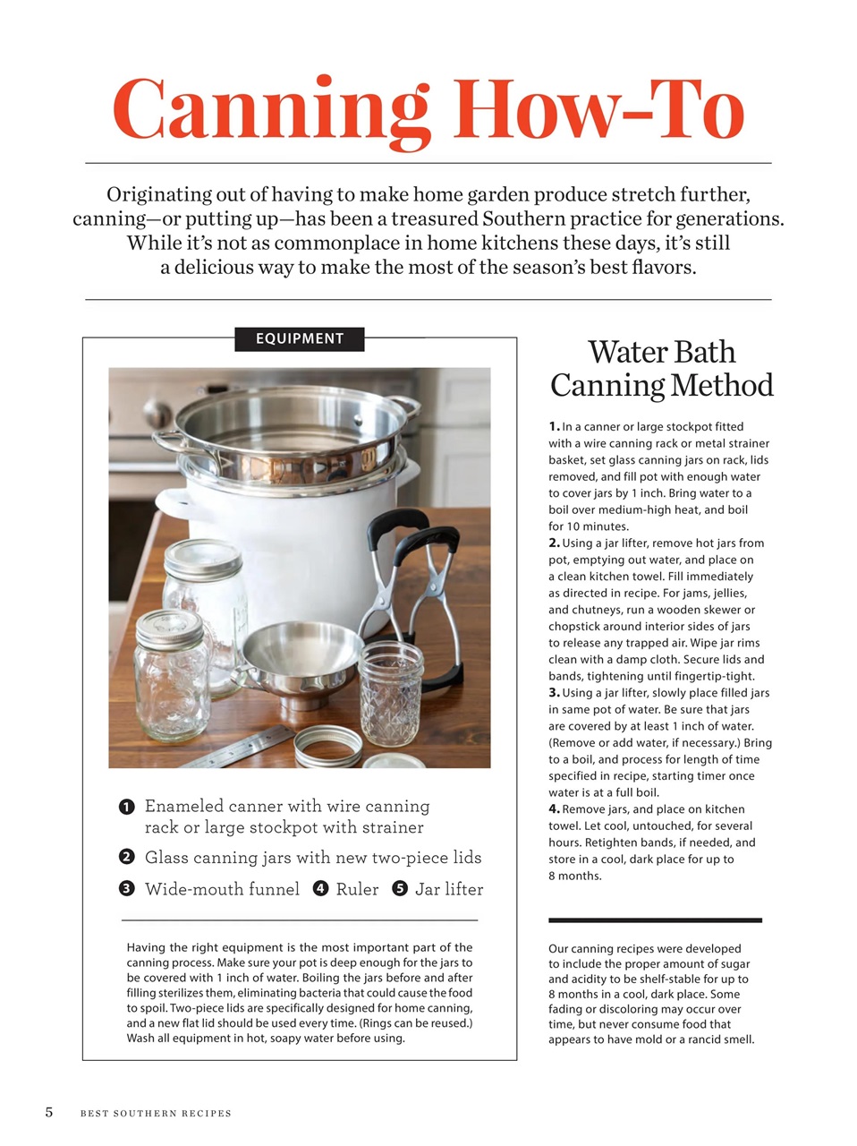 Taste of the South Preview Pages