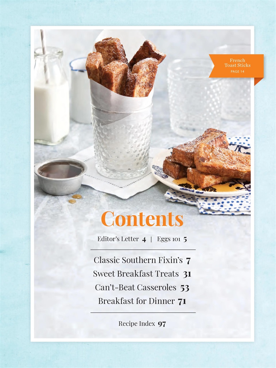 Taste of the South Preview Pages