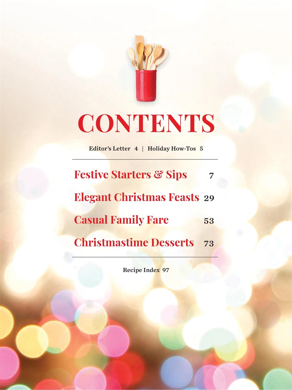 Taste of the South Preview Pages