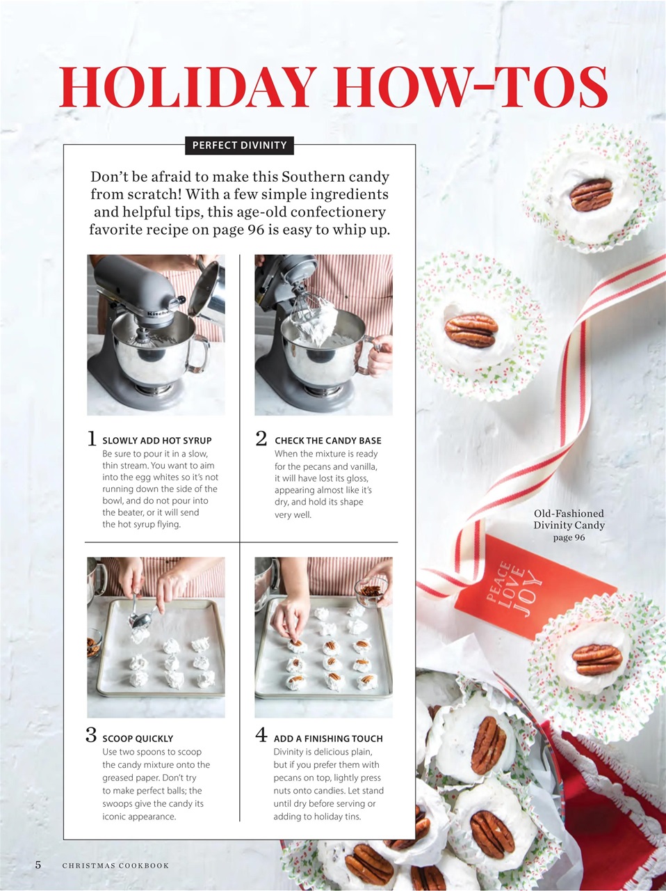 Taste of the South Preview Pages