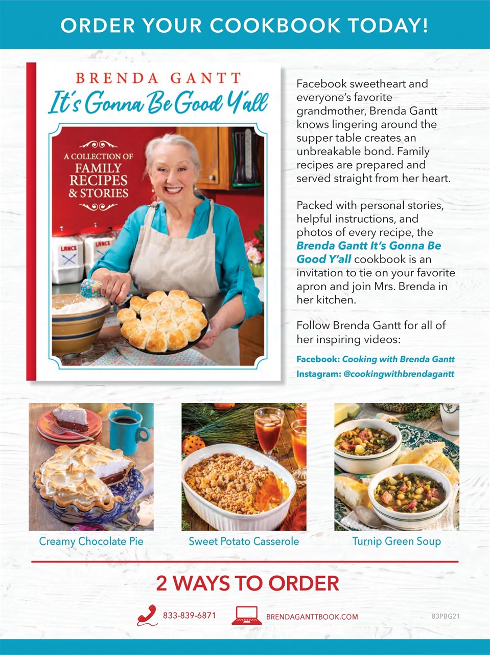 Taste of the South Preview Pages