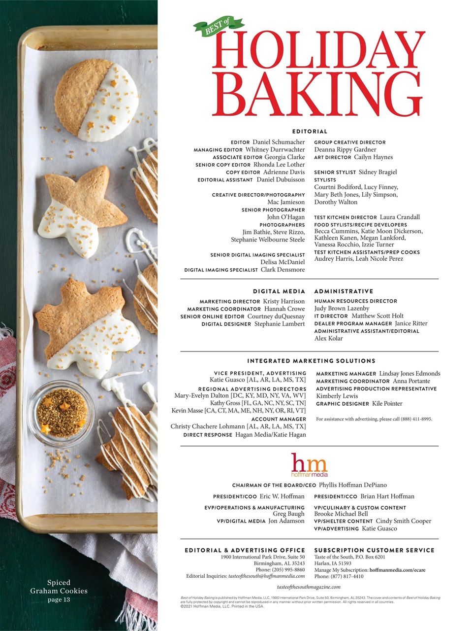 Taste of the South Preview Pages