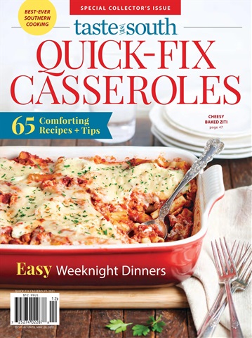 Homestyle Casseroles 2021 issue Homestyle Casseroles 2021