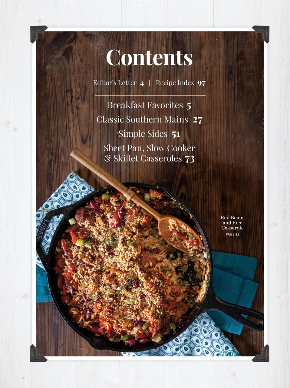 Taste of the South Preview Pages