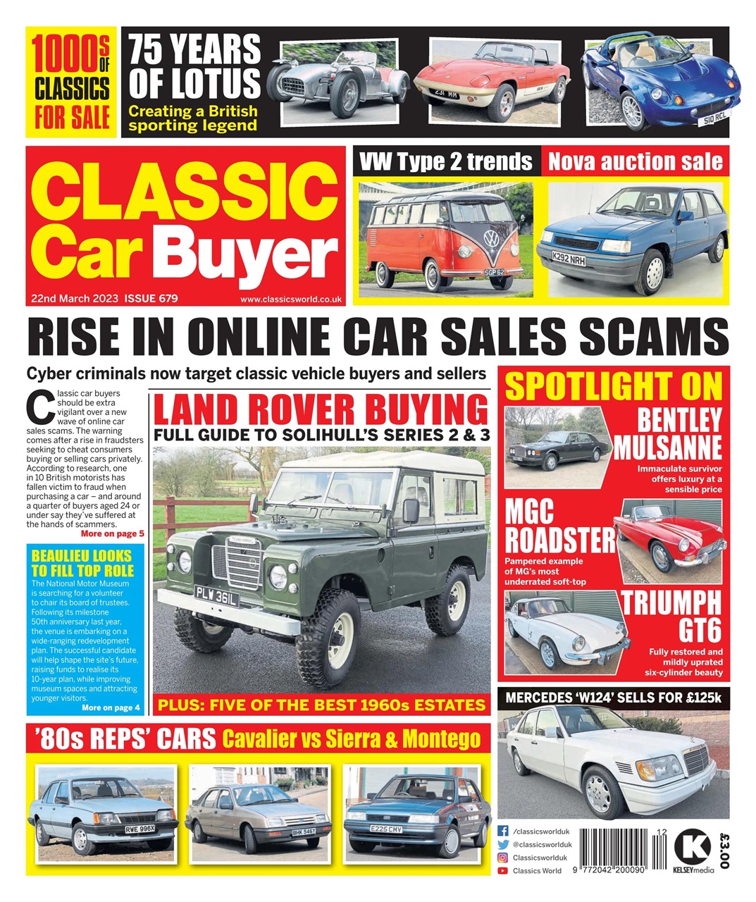 Classic Car Buyer Preview Pages