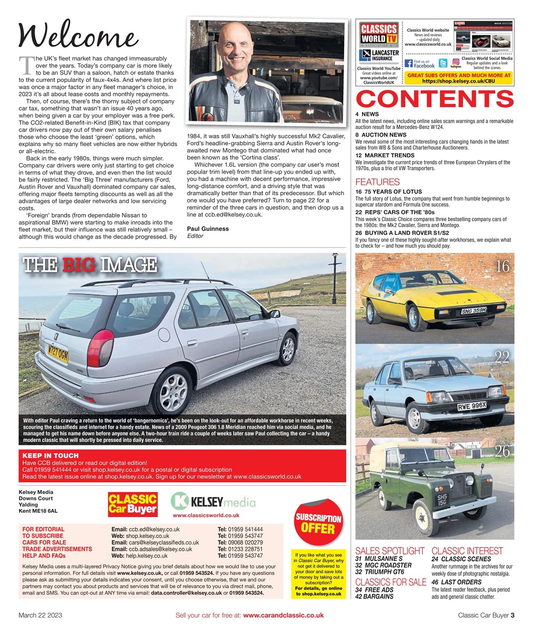 Classic Car Buyer Preview Pages