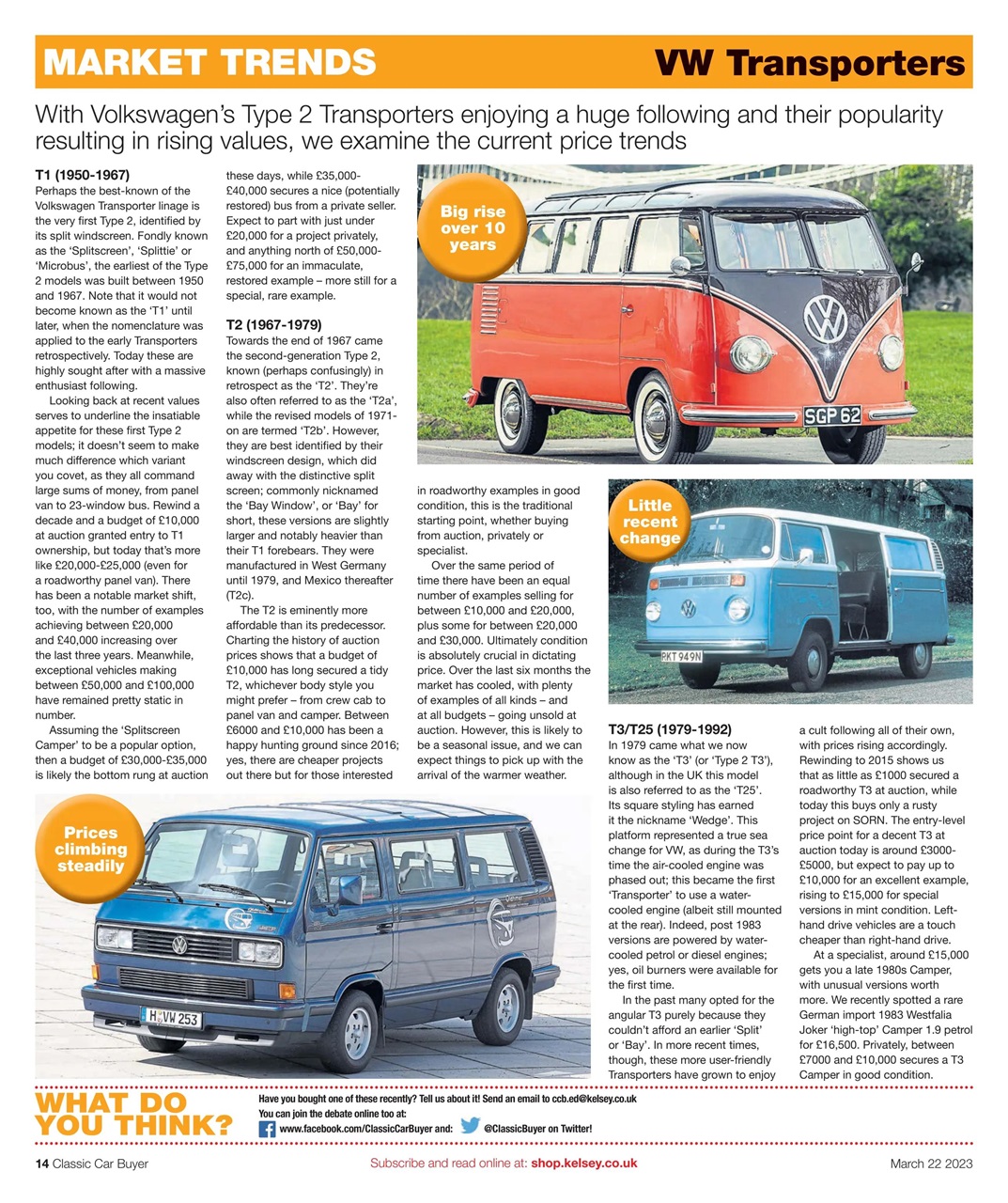 Classic Car Buyer Preview Pages