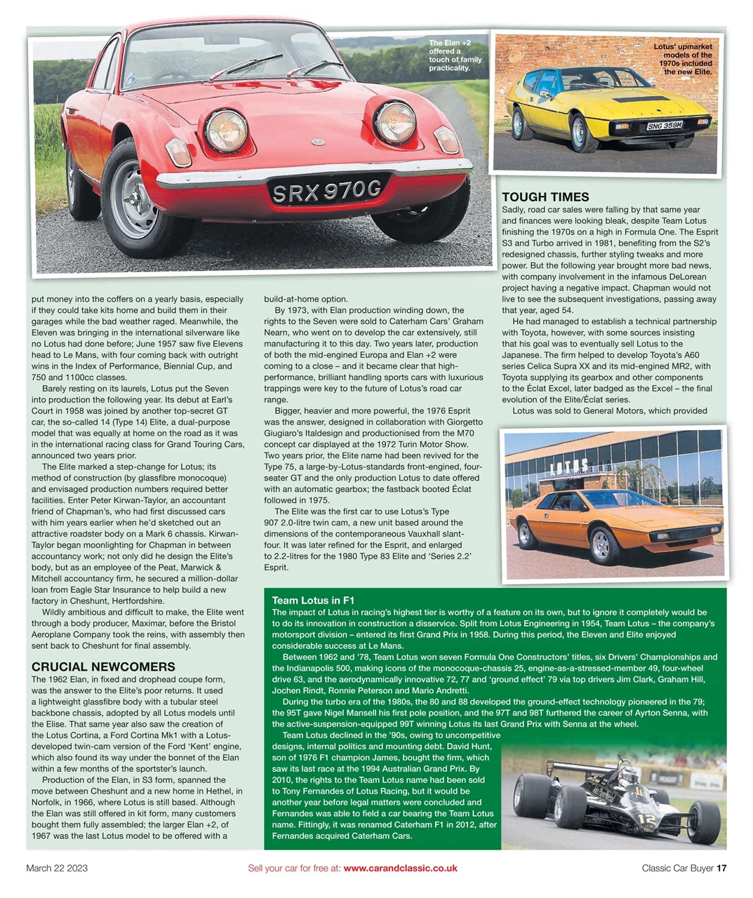 Classic Car Buyer Preview Pages
