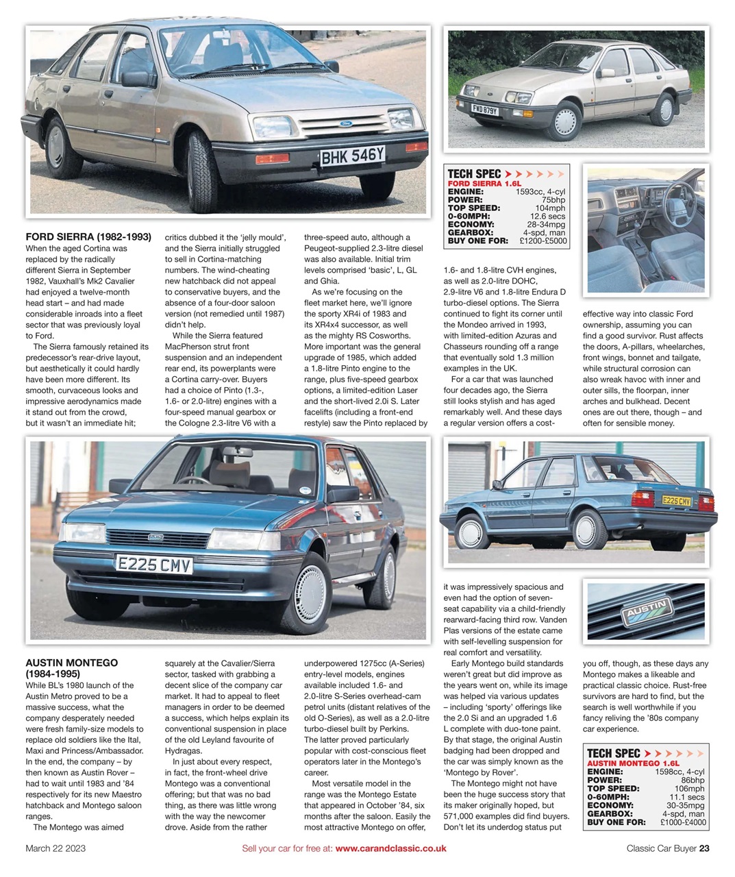Classic Car Buyer Preview Pages