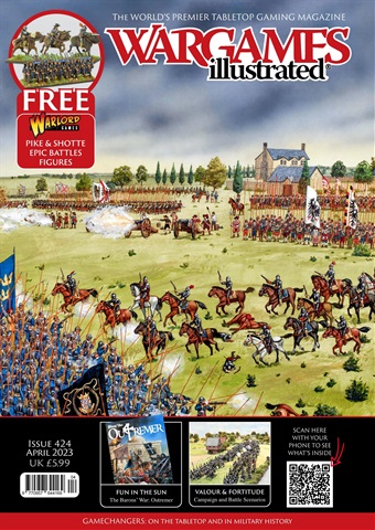 Wargames Illustrated issue Wi424 April 2023