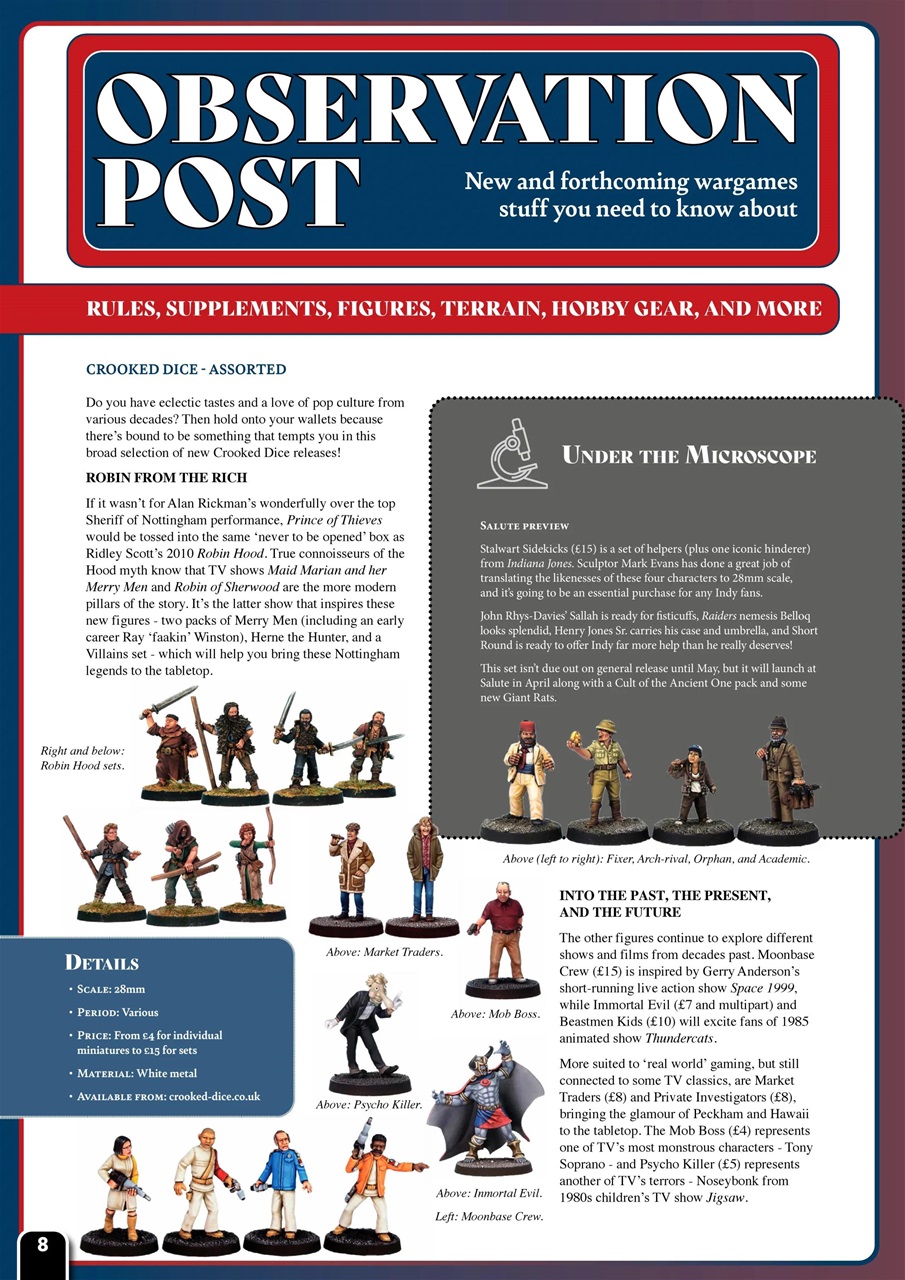 Wargames Illustrated Preview Pages