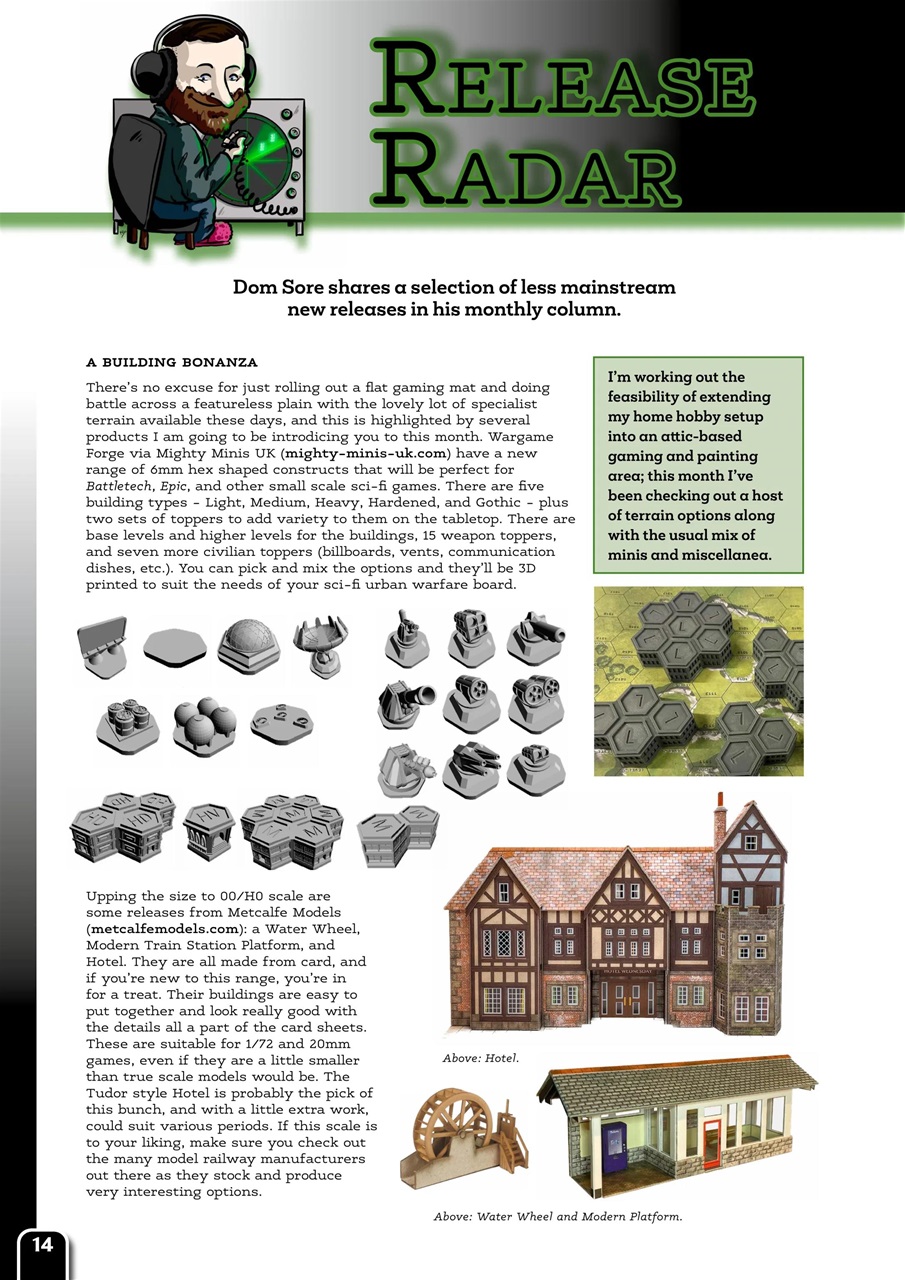 Wargames Illustrated Preview Pages