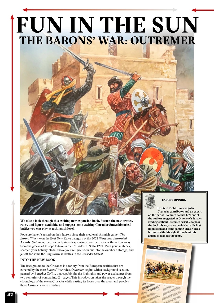 Wargames Illustrated Preview Pages