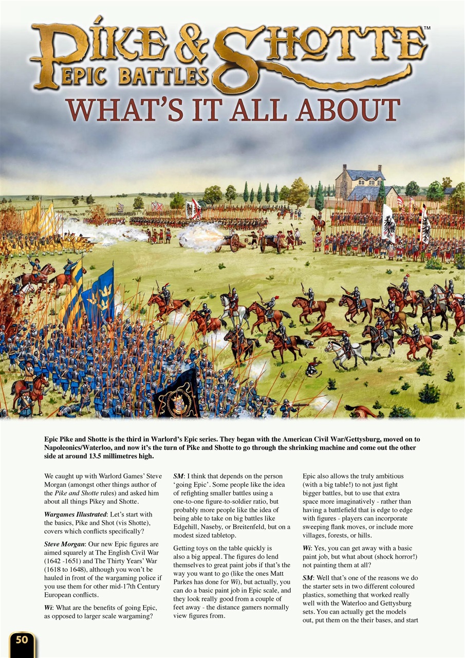 Wargames Illustrated Preview Pages
