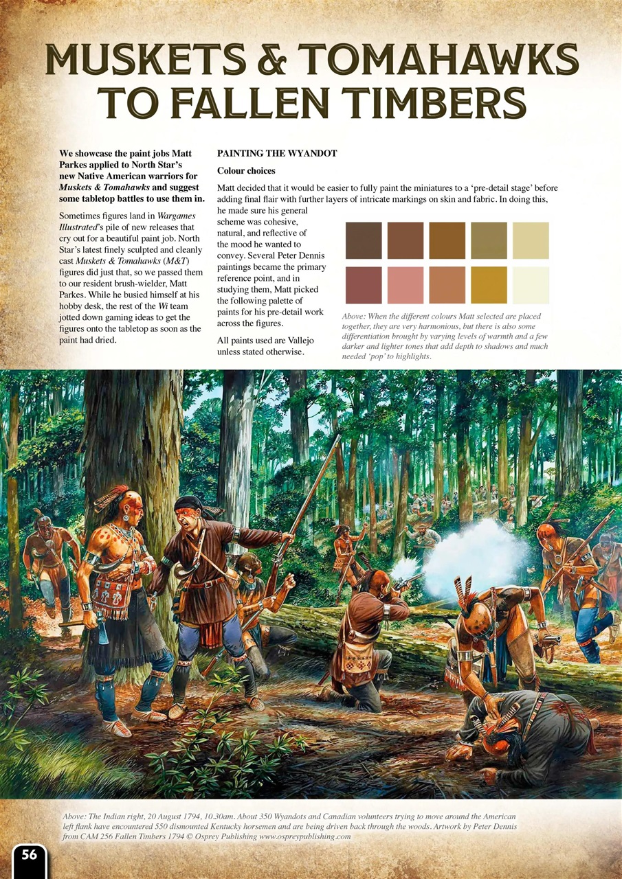 Wargames Illustrated Preview Pages