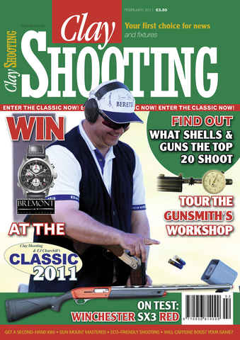 Clay Shooting issue Feb 2011