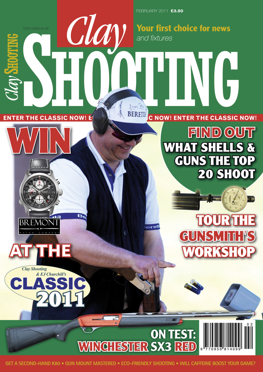 Clay Shooting Preview Pages