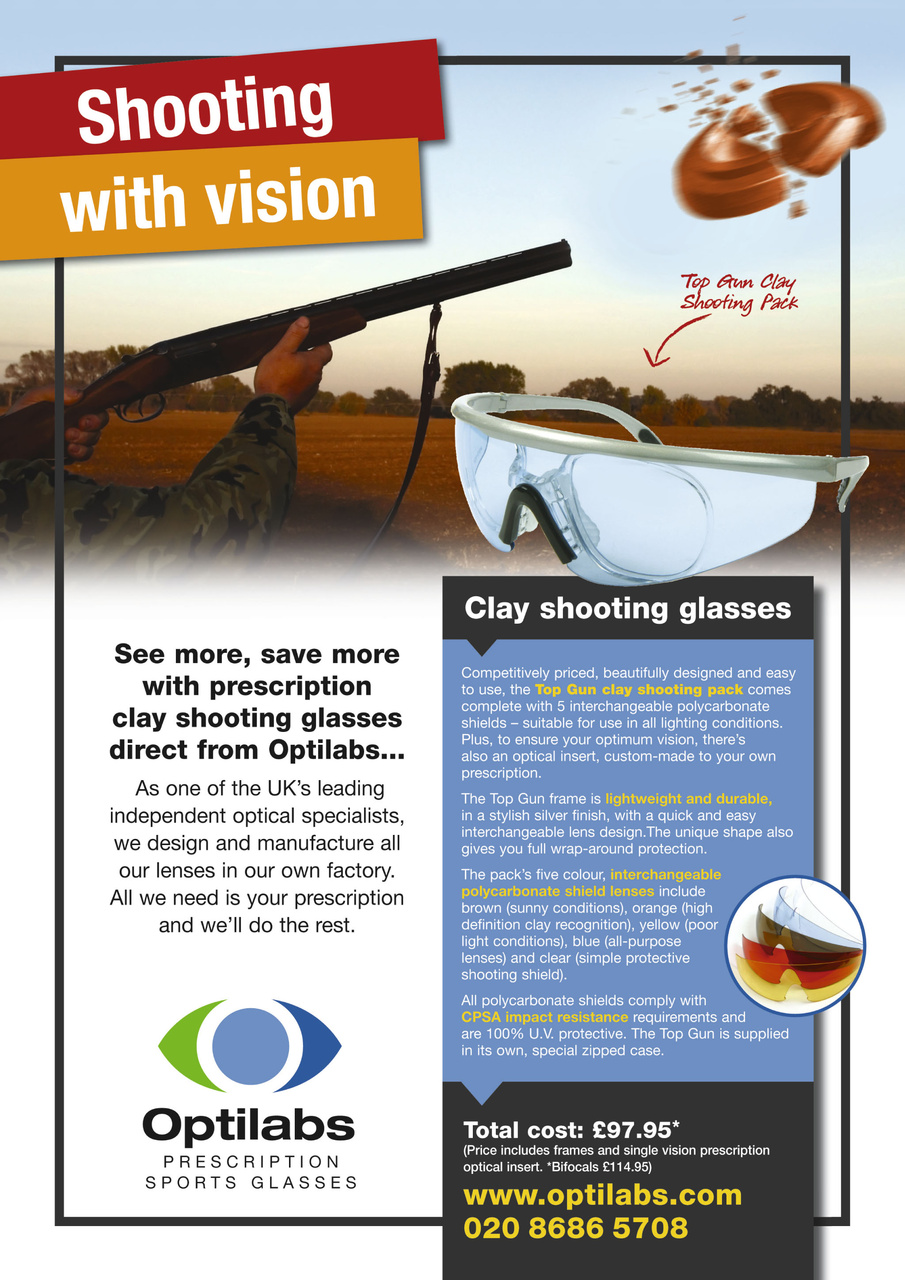 Clay Shooting Preview Pages