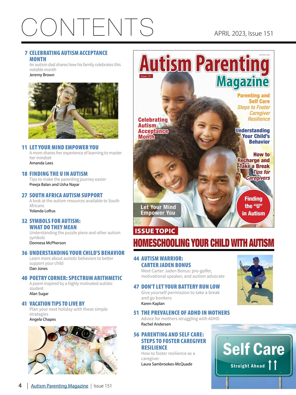 Autism Parenting Preview Pages