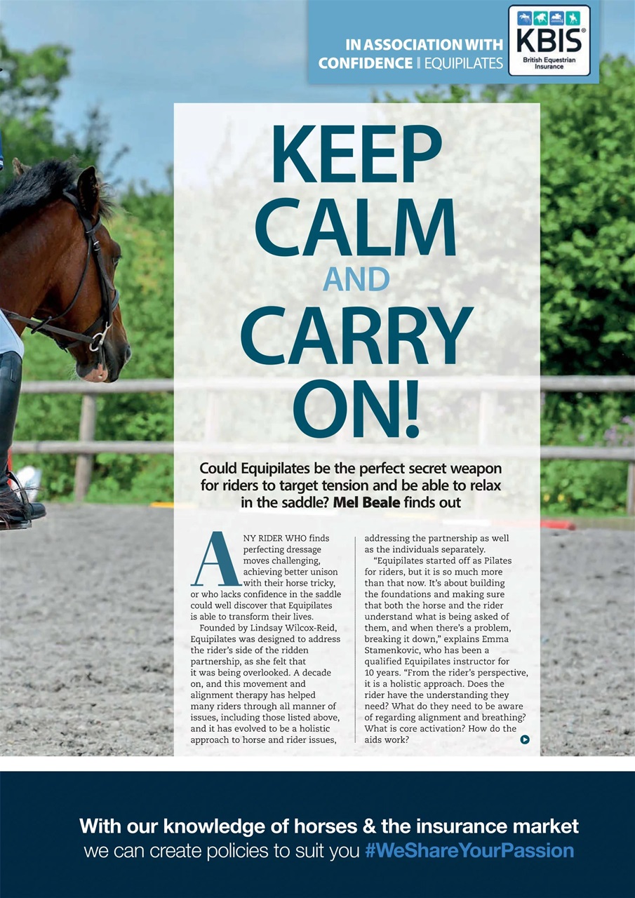 Your Horse Preview Pages