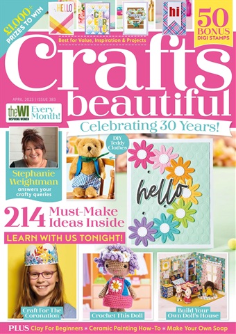 Crafts Beautiful issue Apr-23