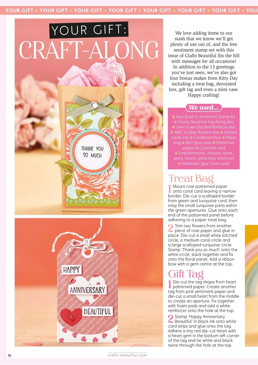 Crafts Beautiful Preview Pages