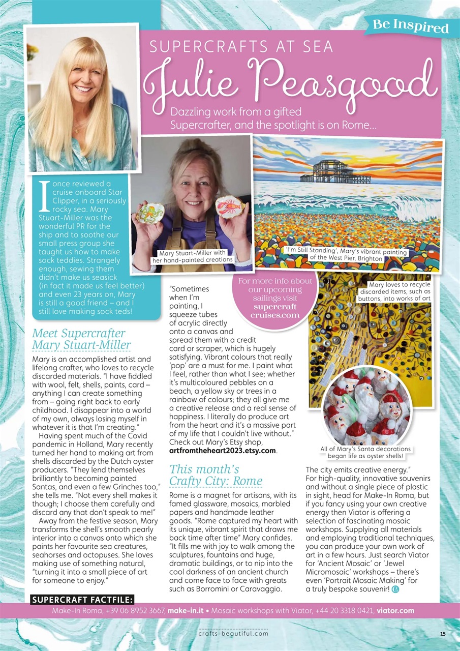 Crafts Beautiful Preview Pages