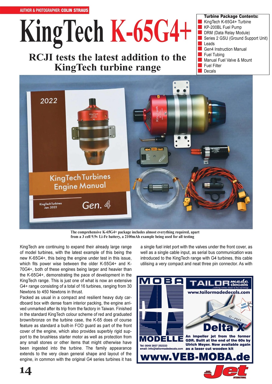 RC Jet International Preview Pages
