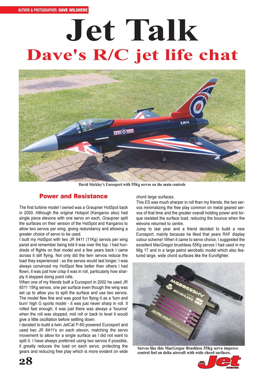 RC Jet International Preview Pages