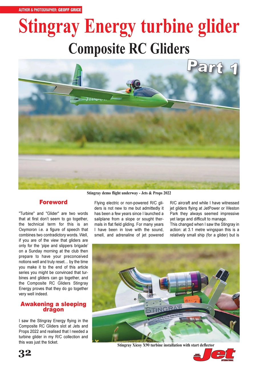 RC Jet International Preview Pages
