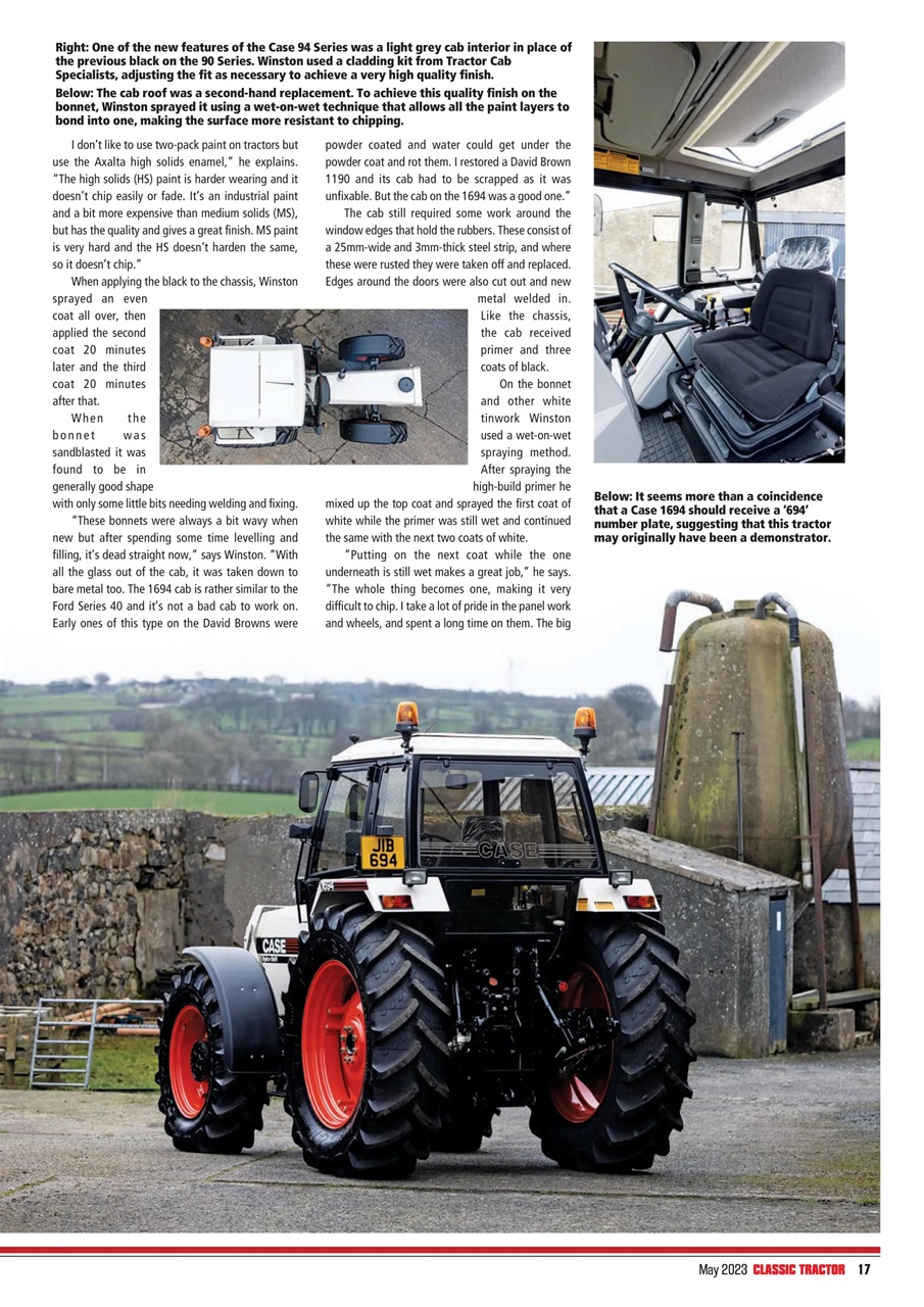 Classic Tractor Preview Pages