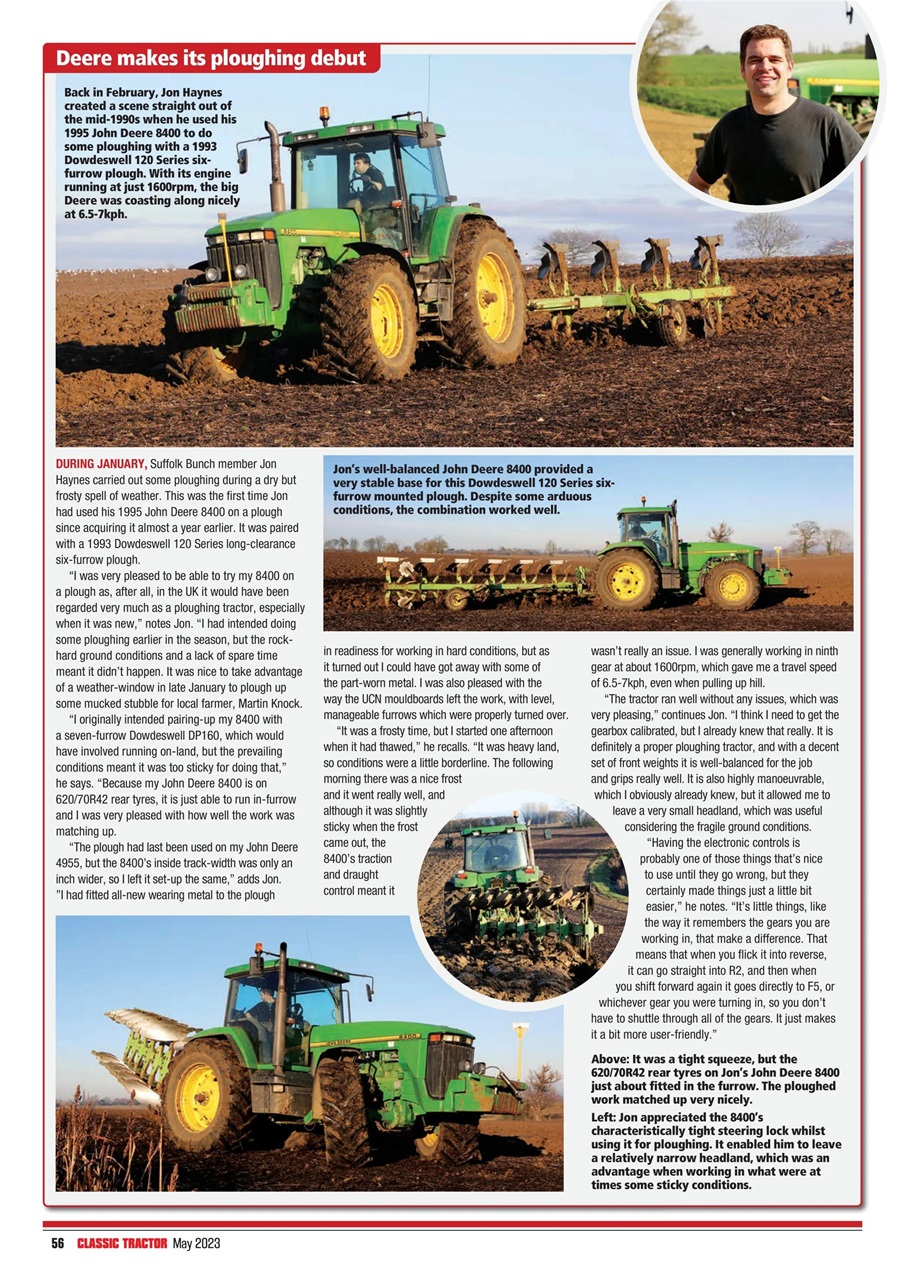 Classic Tractor Preview Pages