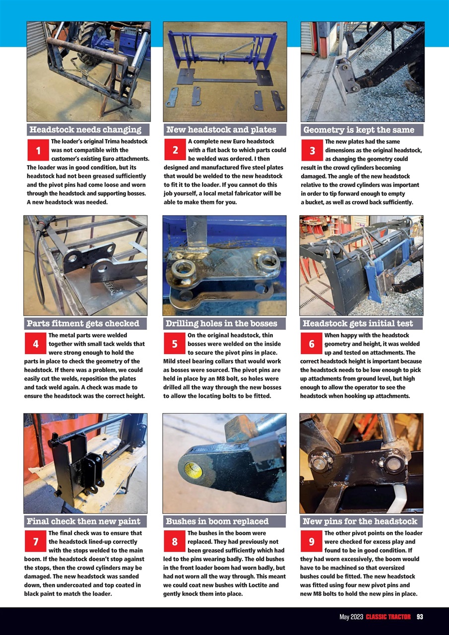 Classic Tractor Preview Pages