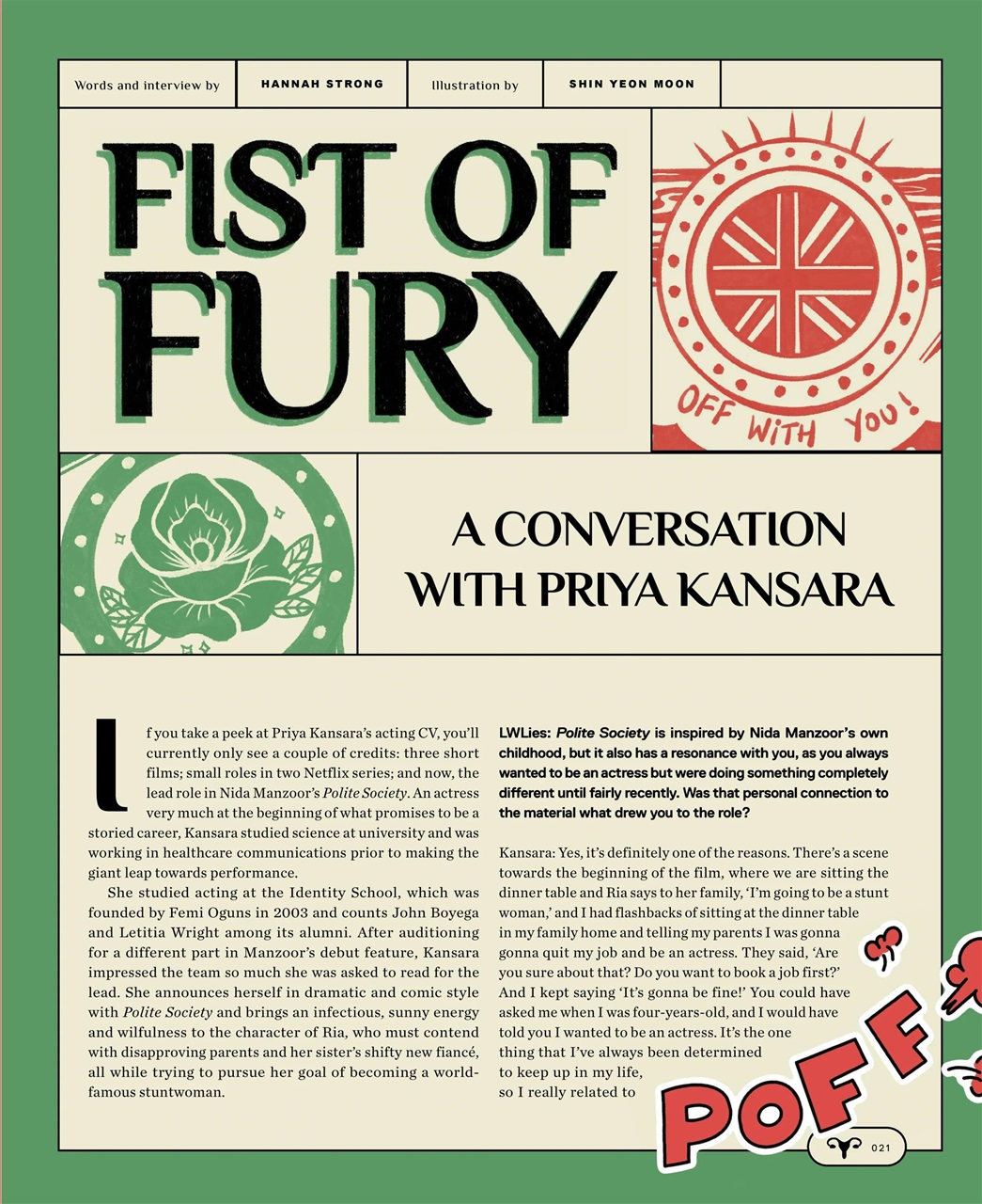 Little White Lies Preview Pages