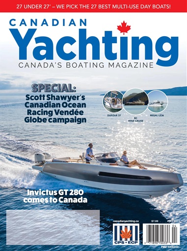 Canadian Yachting issue 