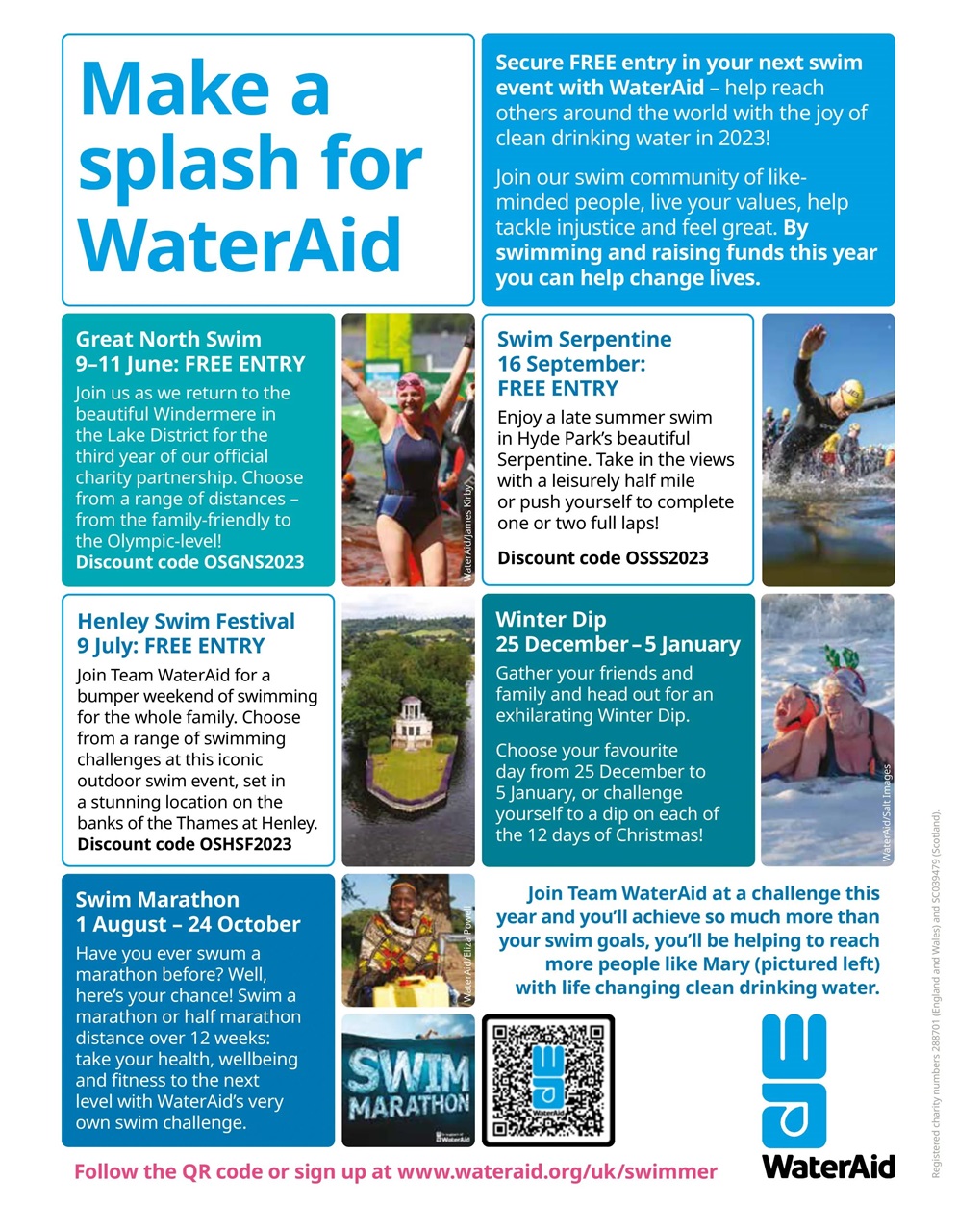 Outdoor Swimmer Preview Pages
