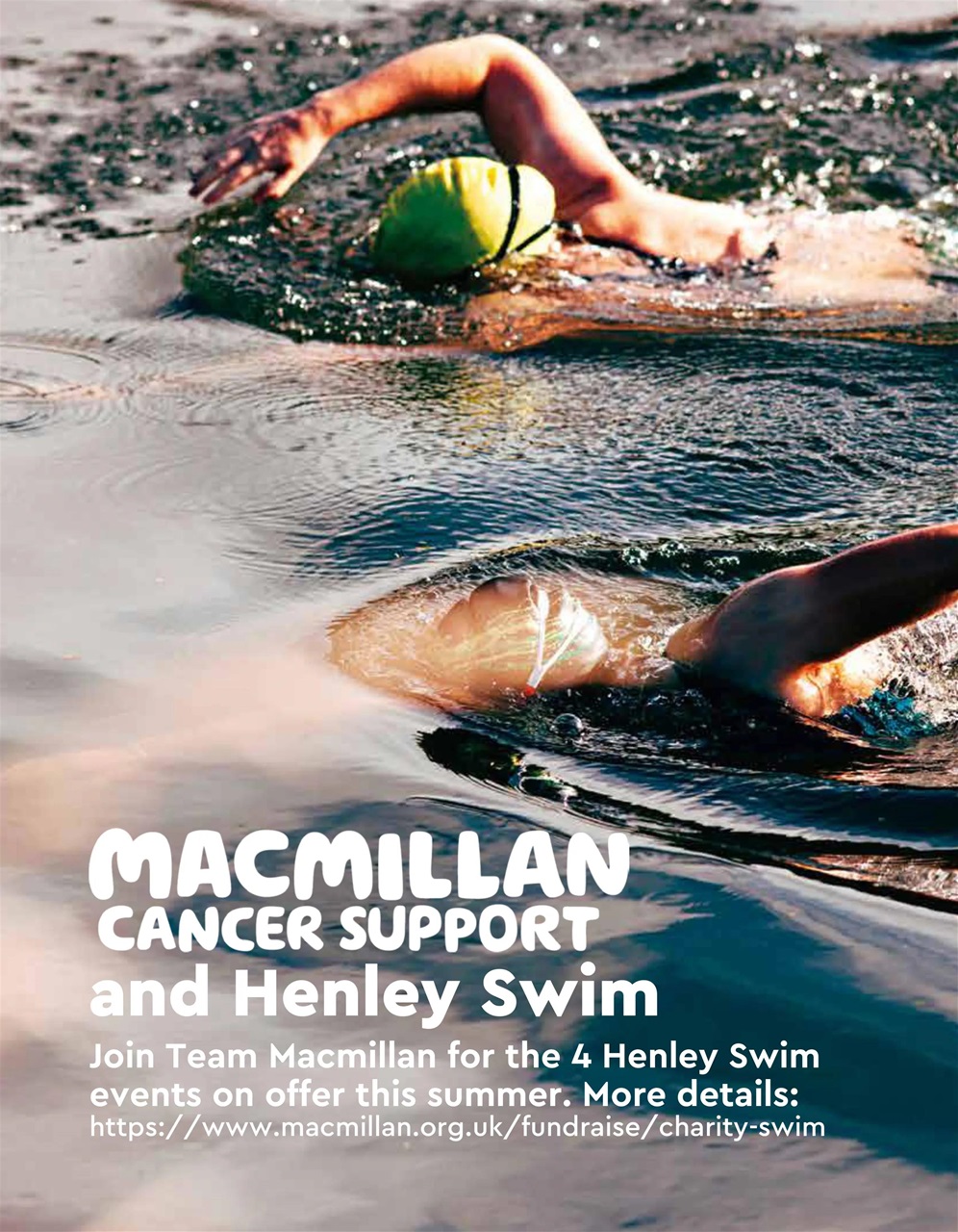 Outdoor Swimmer Preview Pages