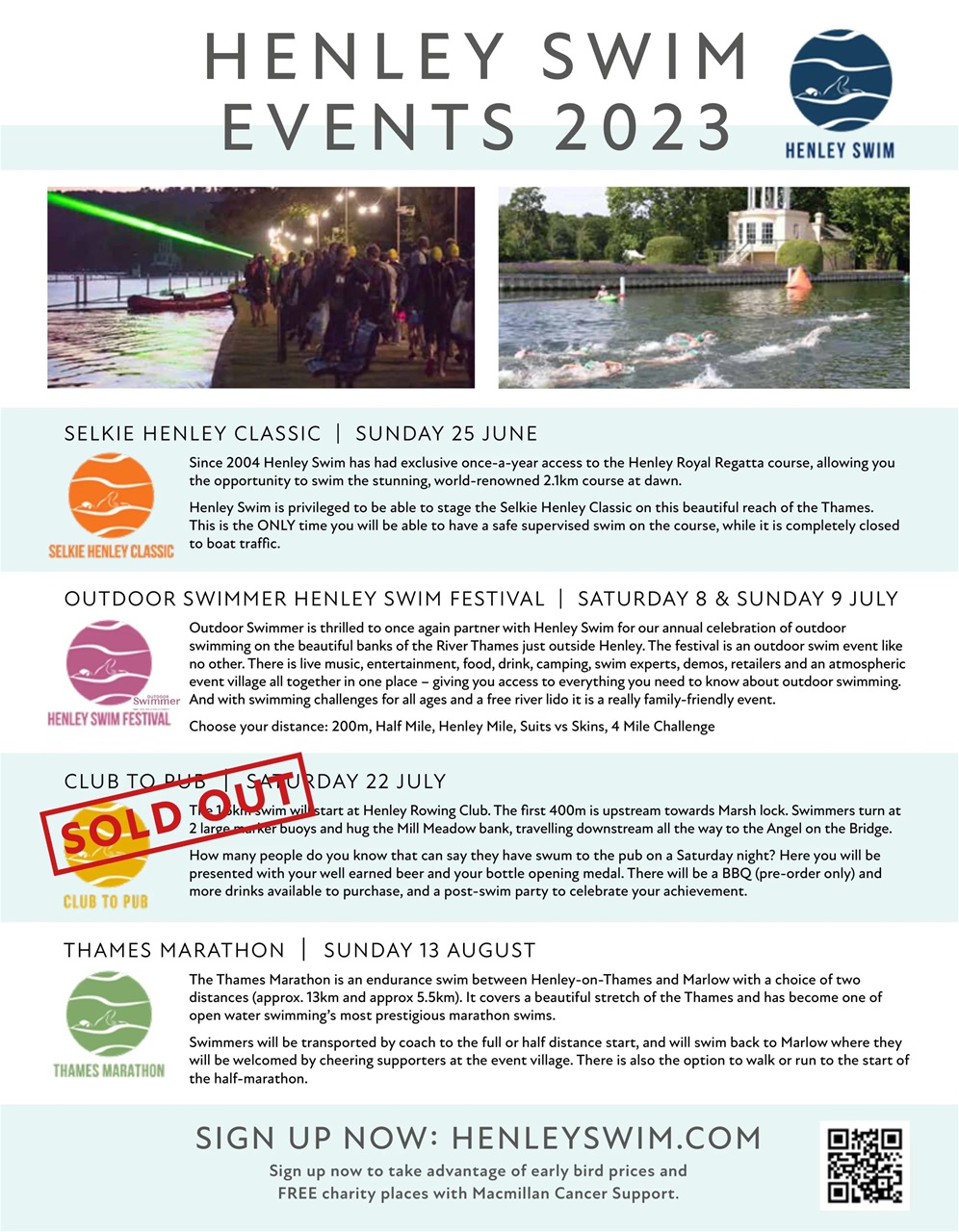 Outdoor Swimmer Preview Pages